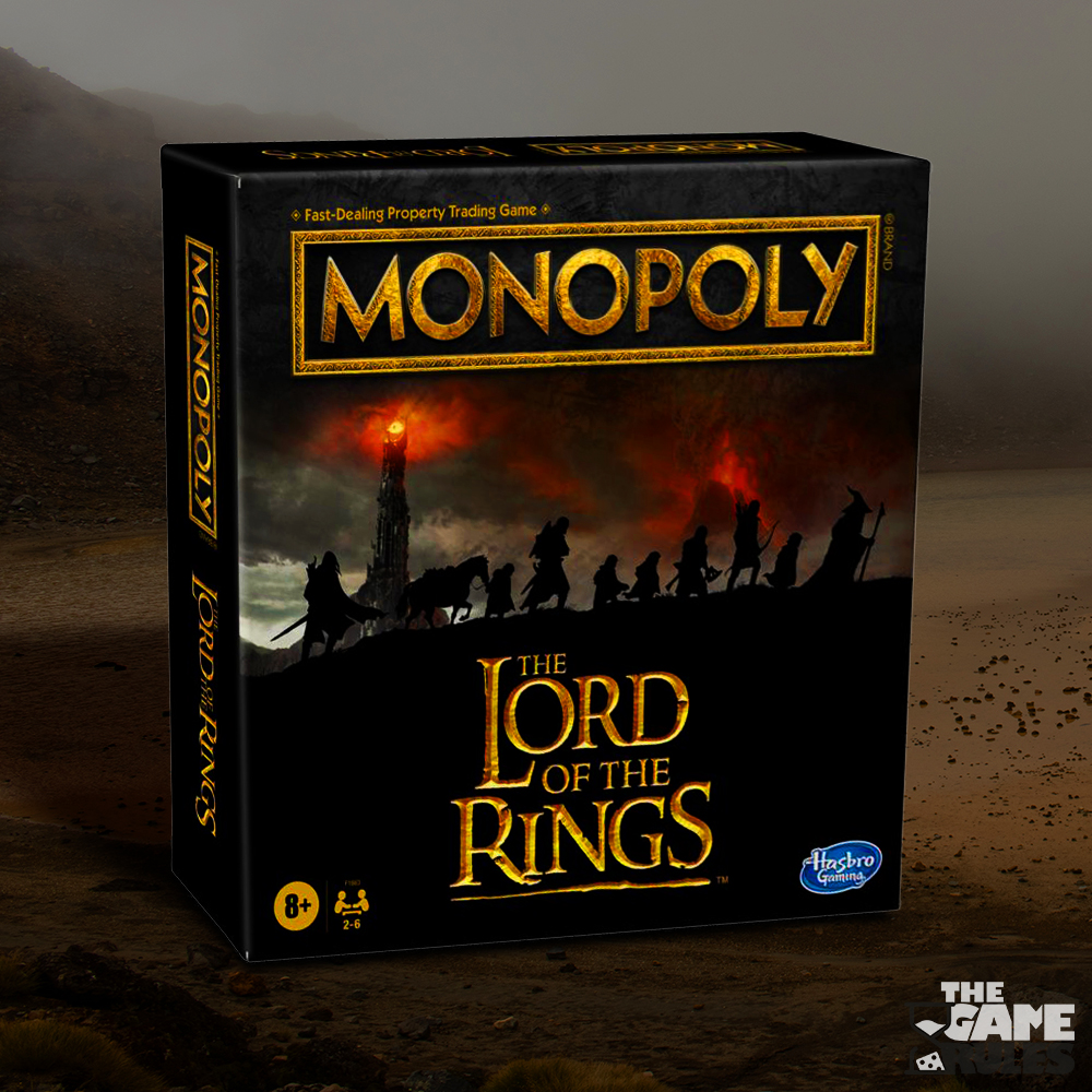 Monopoly The Lord of the Rings Edition Επιτραπέζια Παιχνίδια The Game Rules